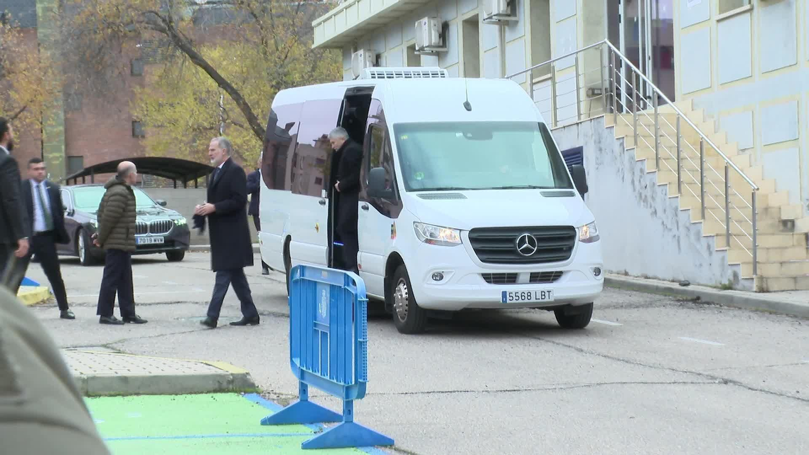 L029-MADRID EL REY CON TEDAX