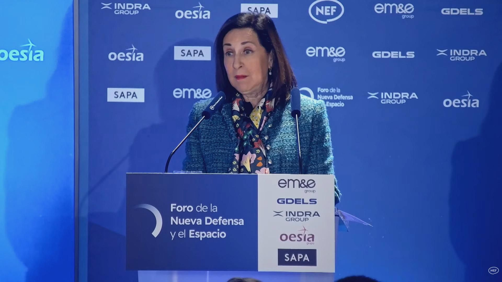 V019 MADRID MARGARITA ROBLES GASTO DEFENSA frame 4876