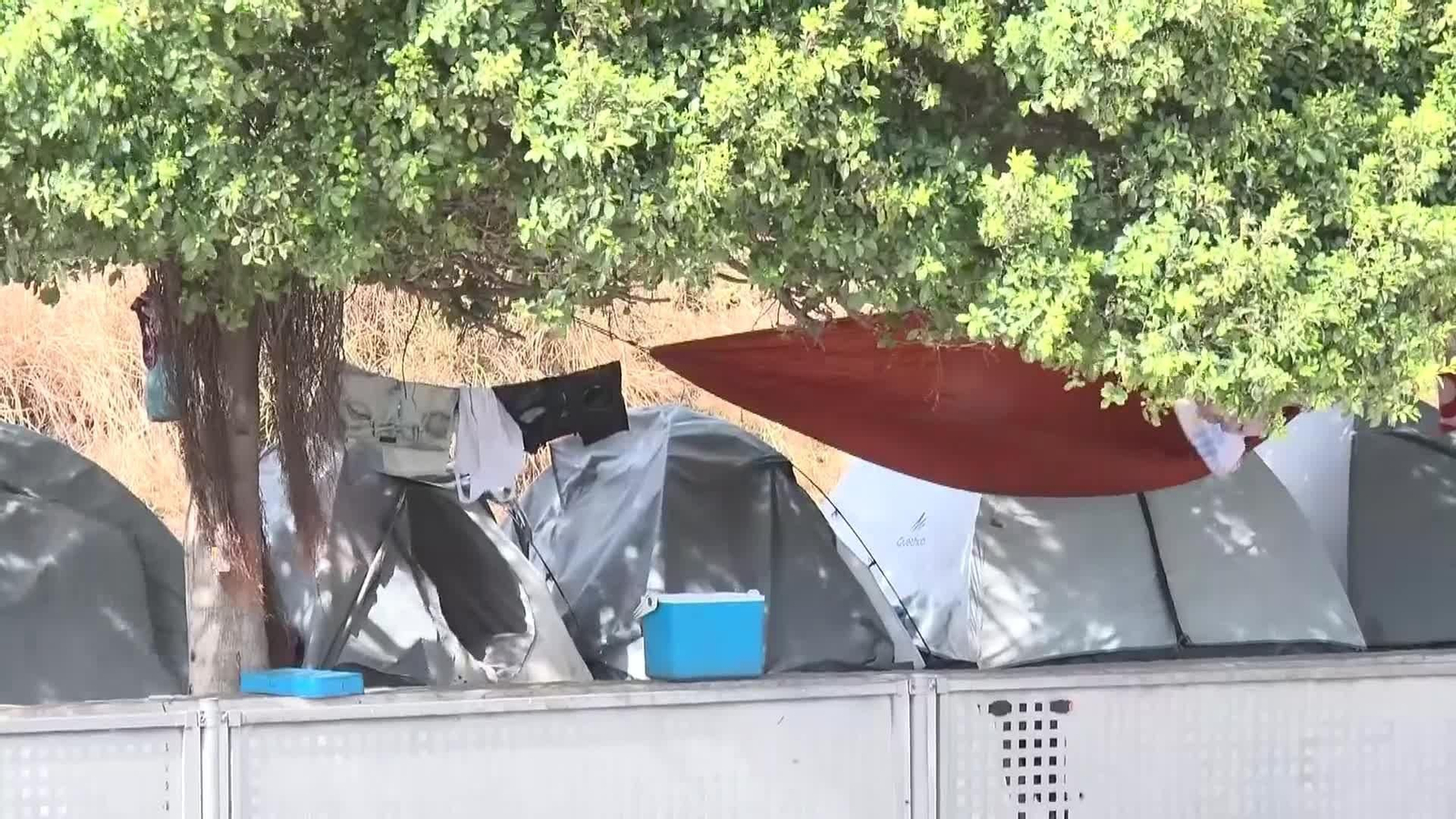 Aumenta el número de migrantes que viven en la calle en Barcelona