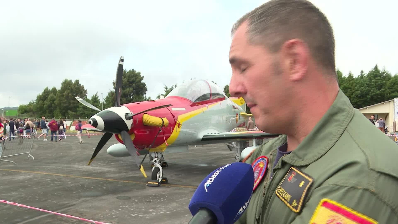 S645-SANTIAGO EXHIBICION AEREA