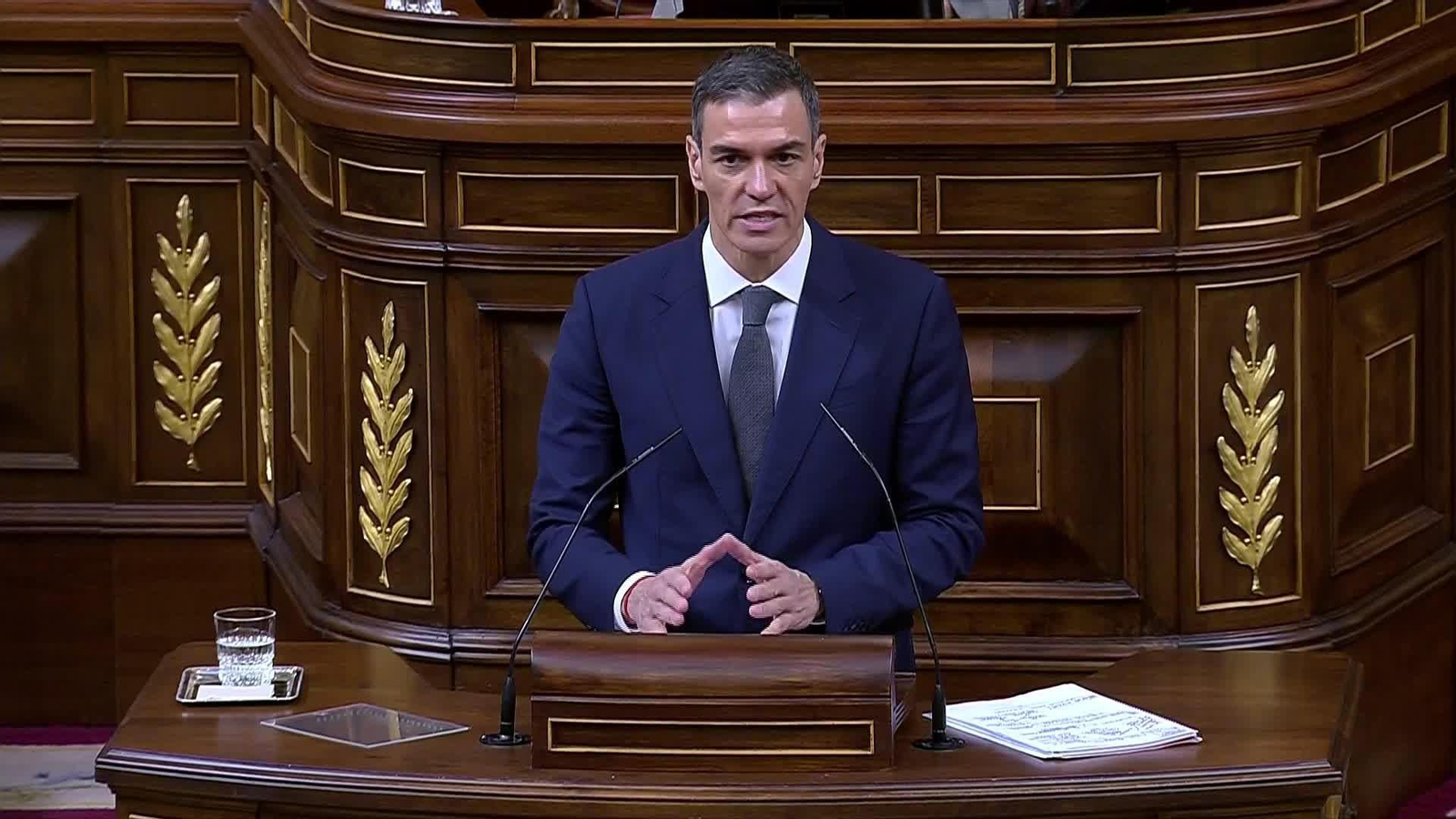 X034-CONGRESO CONTRARREPLICA SANCHEZ PLENO