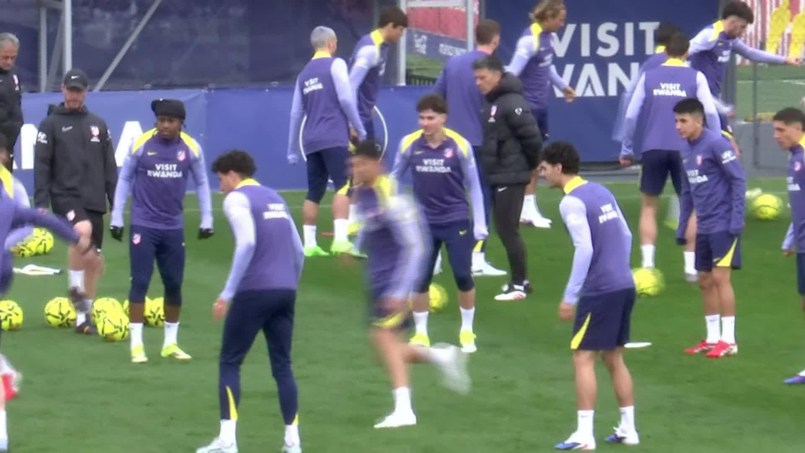 V022-MADRID ENTRENAMIENTO ATLETICO