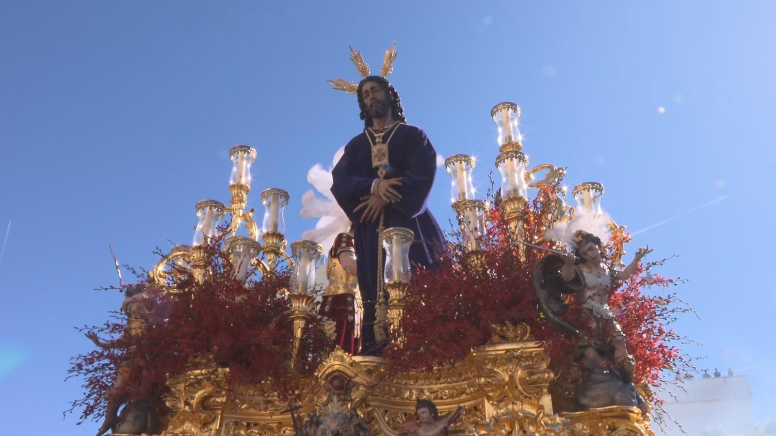 La Hermandad del Polígono de San Pablo inaugura el Lunes Santo de Sevilla