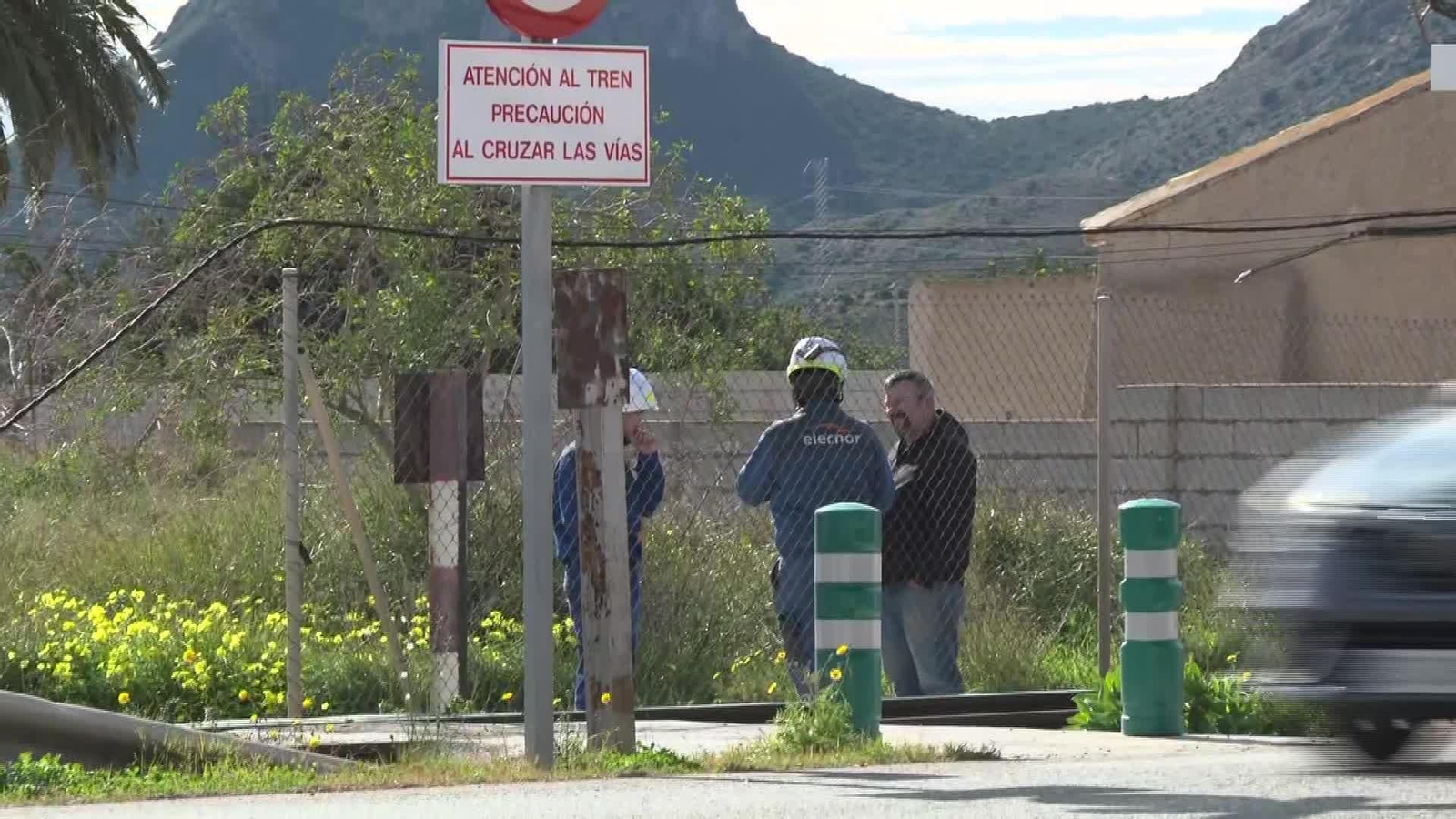 J051-MURCIA ACCIDENTE TREN CARTAGENA