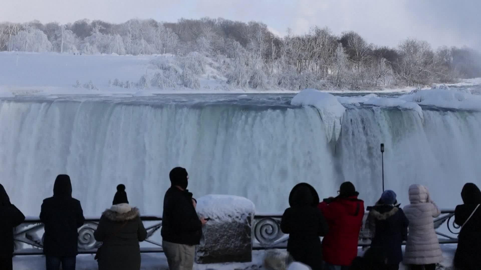 D002-CANADA TURISMO CATARATAS NIAGARA HELADAS