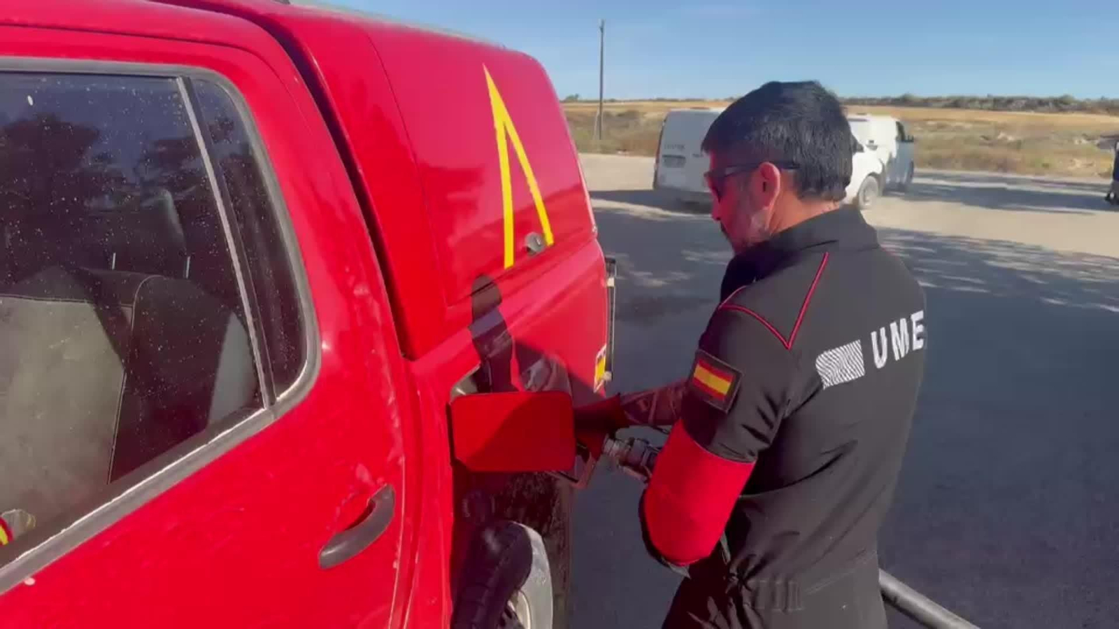 X080-ZARAGOZA LA UME EN EL INCENDIO DE LECIÑENA