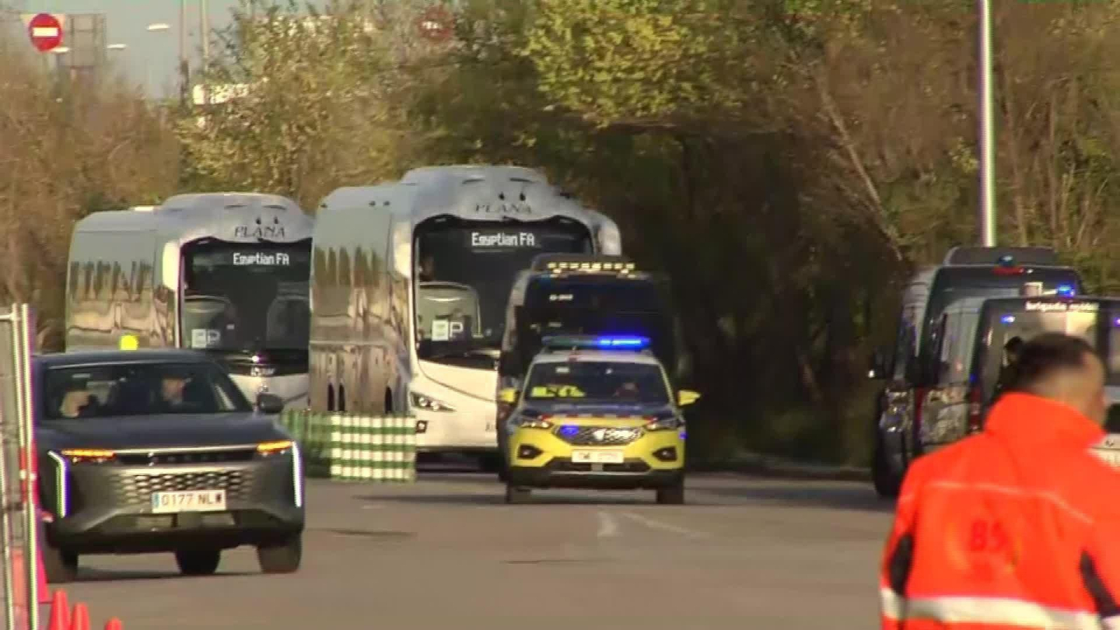 M070-BARCELONA LLEGADAS ESPAÑA EGIPTO