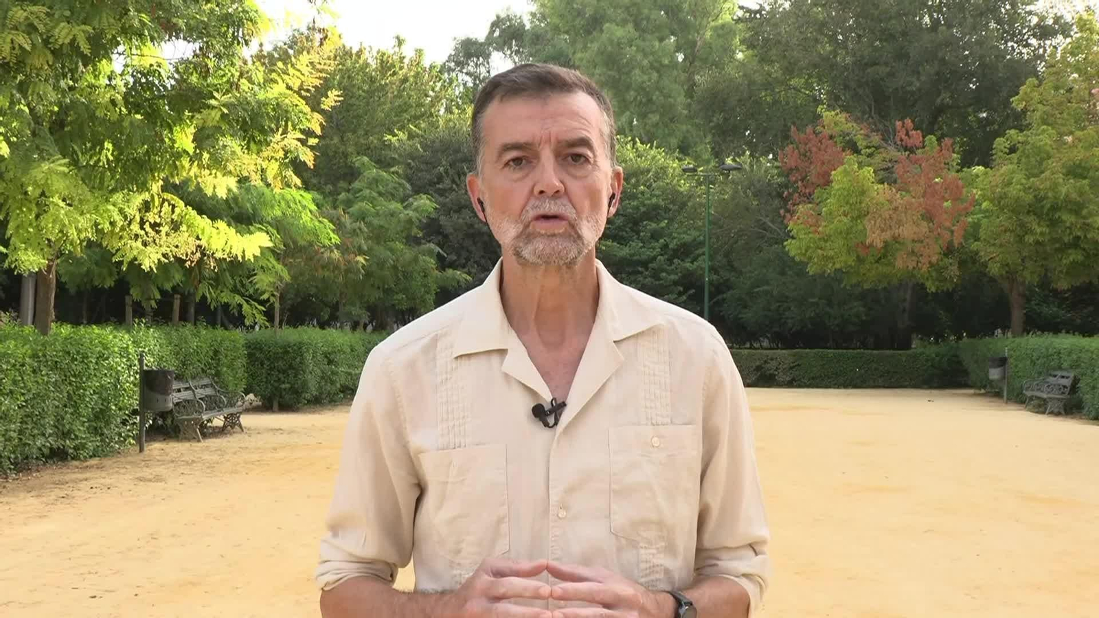 V012-MADRID ENTREVISTA ANTONIO MAILLO MEDIASET