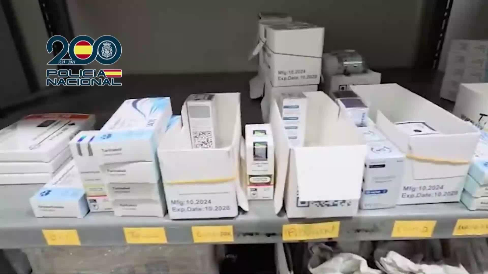 va detenidos laboratorio medicamentos