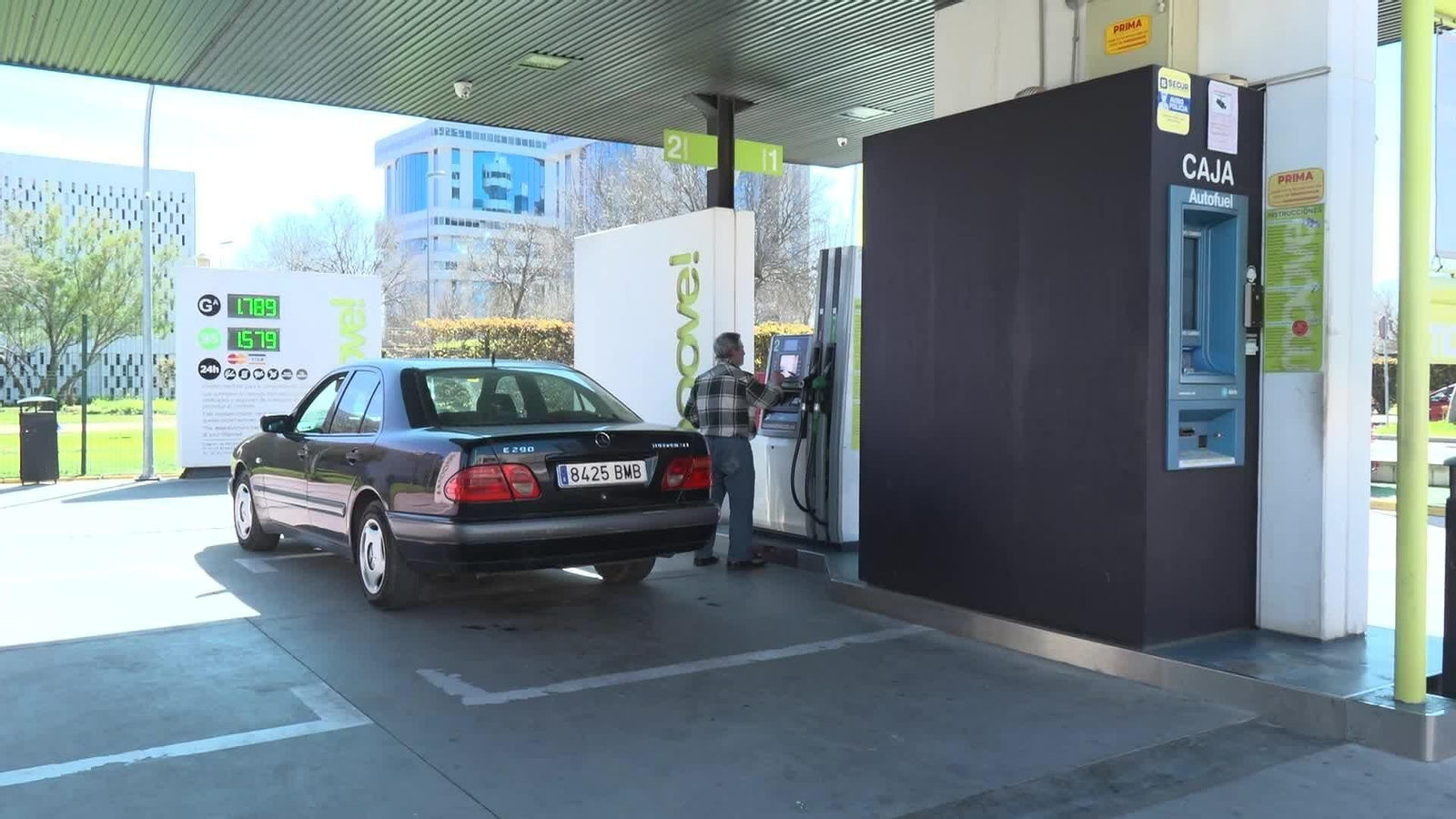 X052-SEVILLA PRECIOS COMBUSTIBLES