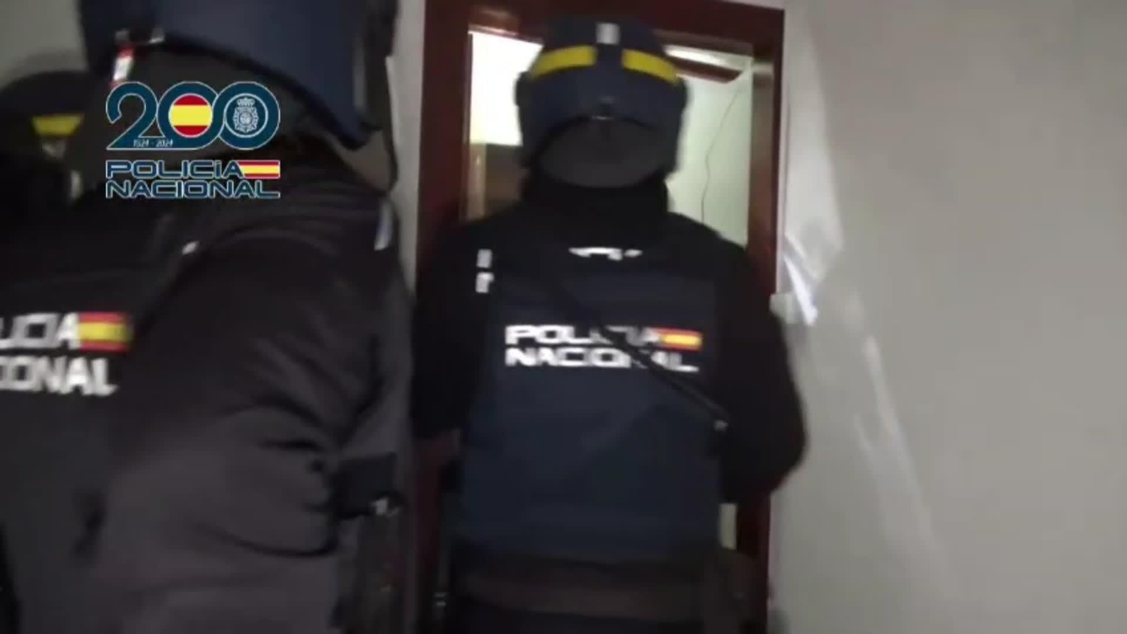 L013-MADRID OP POLICIA EXPLOTACIÓN MUJERES