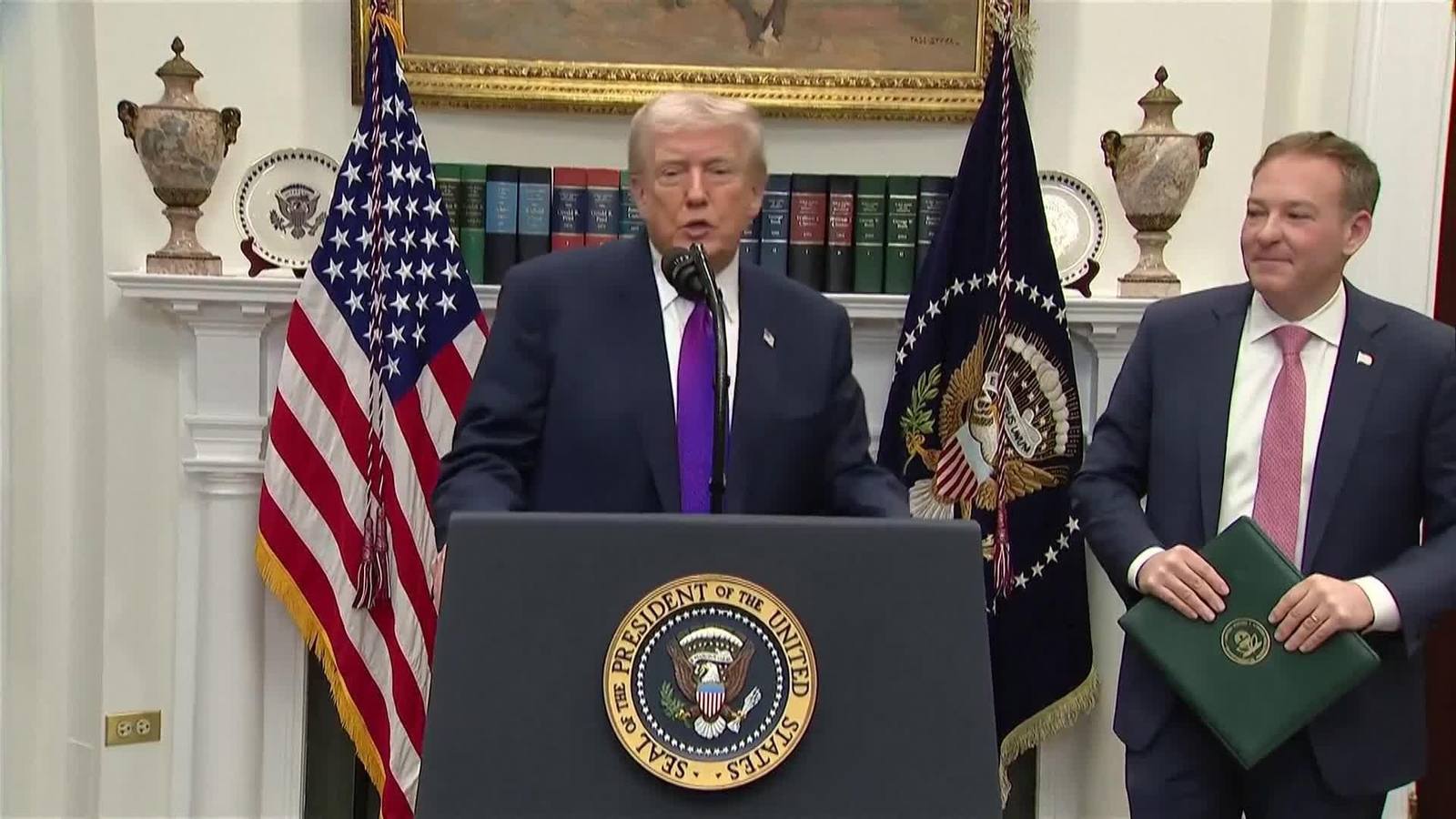 va trump sobre gases efecto invernadero