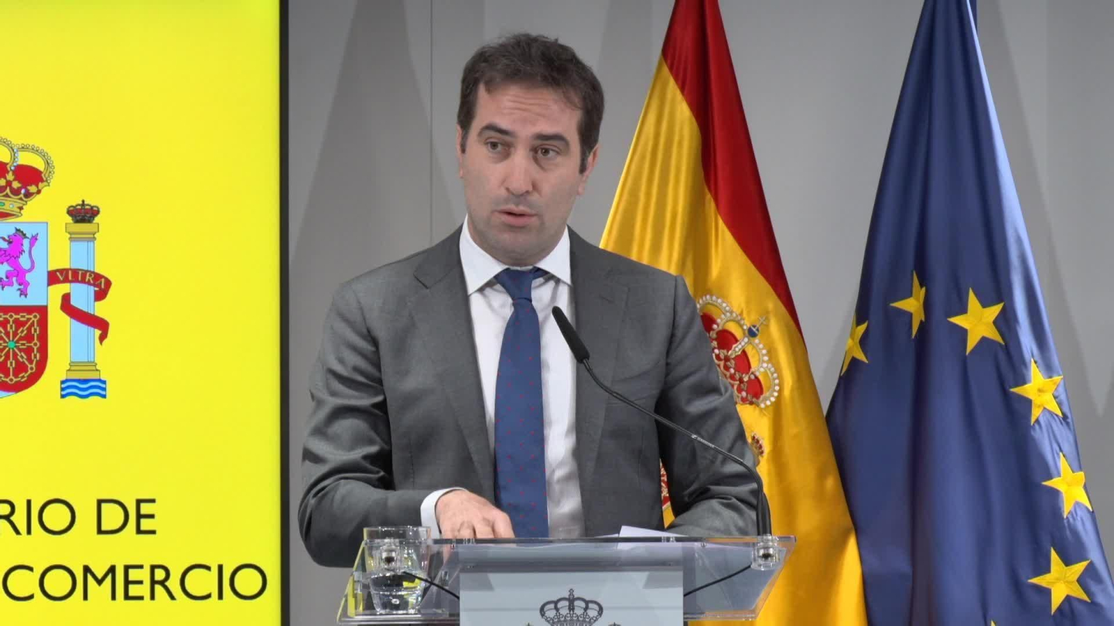 va carlos cuerpo sobre acuerdo eeuu