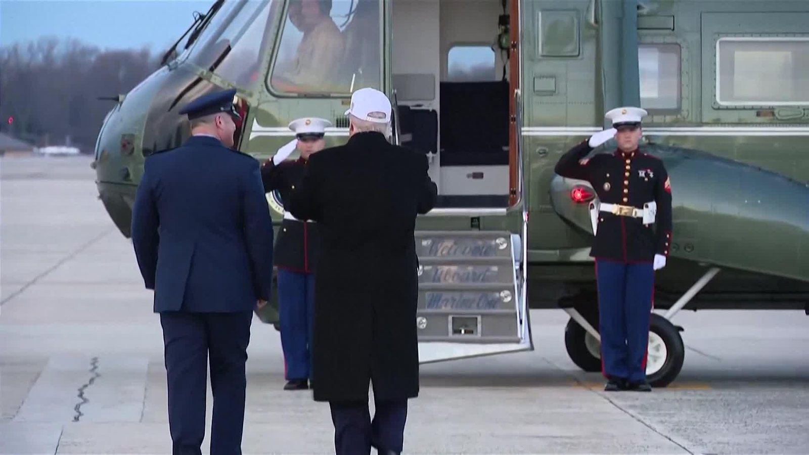 va trump sobre groenlandia