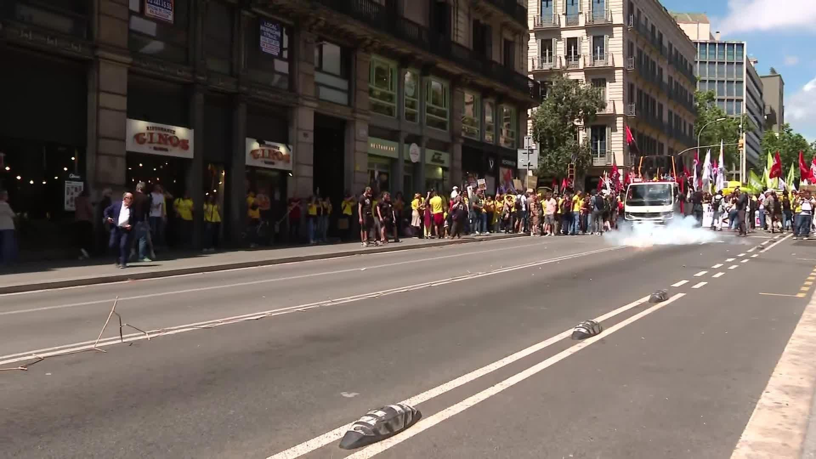 M031-BARCELONA MANIFESTACION EDUCACION