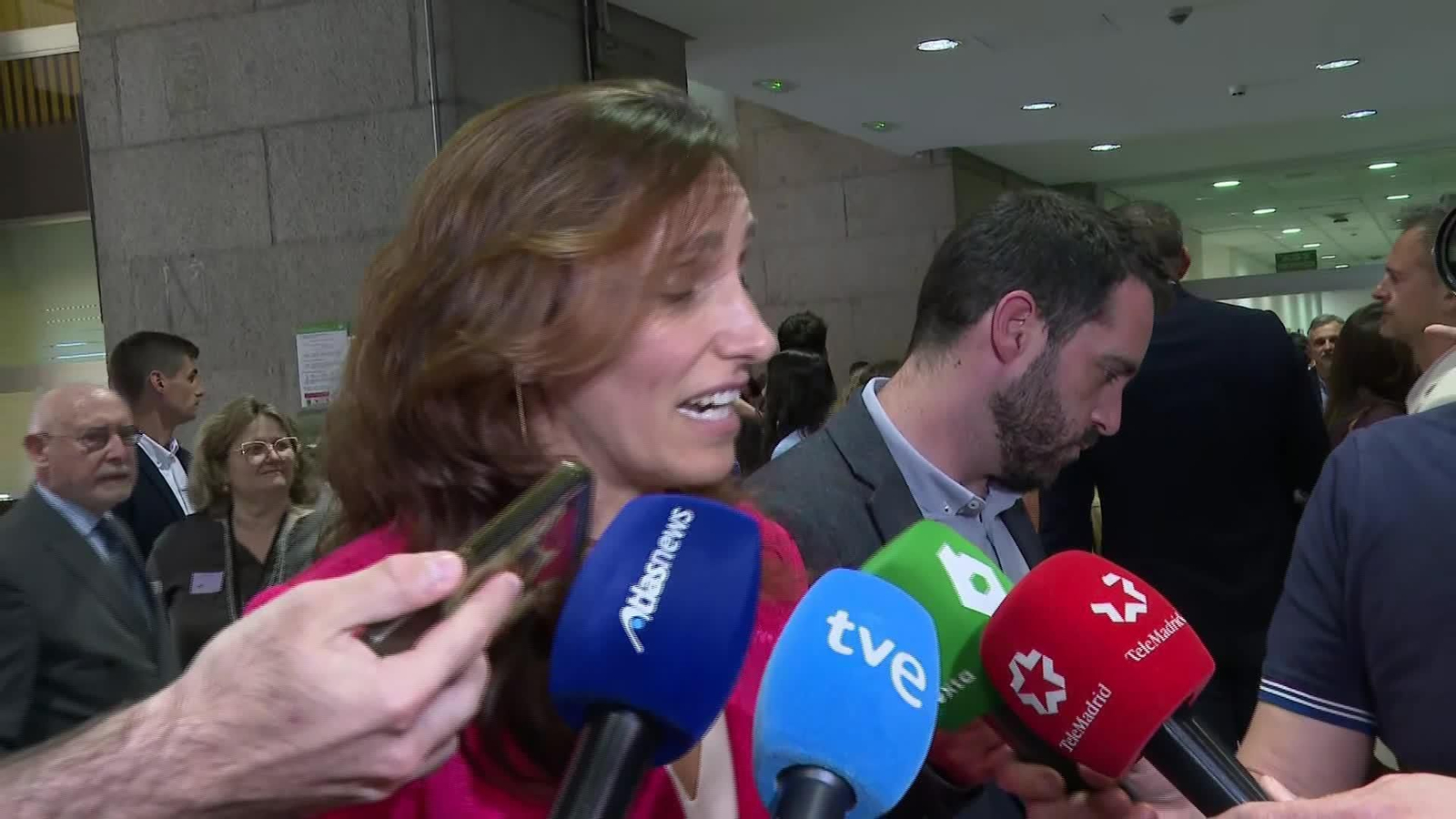 L065-MADRID MONICA GARCIA ACTO 40 AÑOS SANIDAD