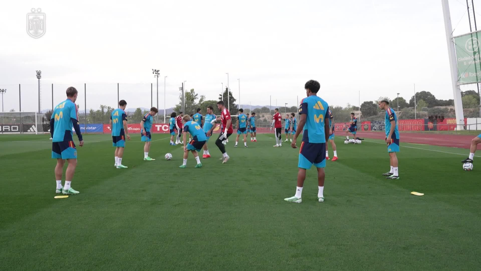 D051-MADRID ENTRENAMIENTO SELECCION