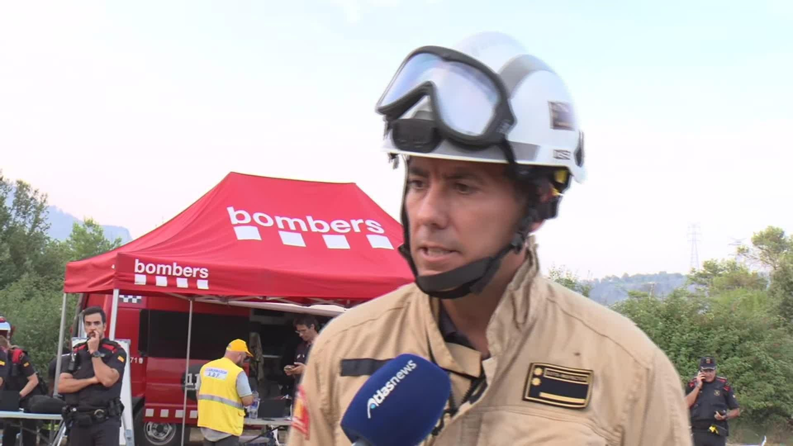 X084-BARCELONA INCENDIO SANT QUIRZE SAFAJA 3
