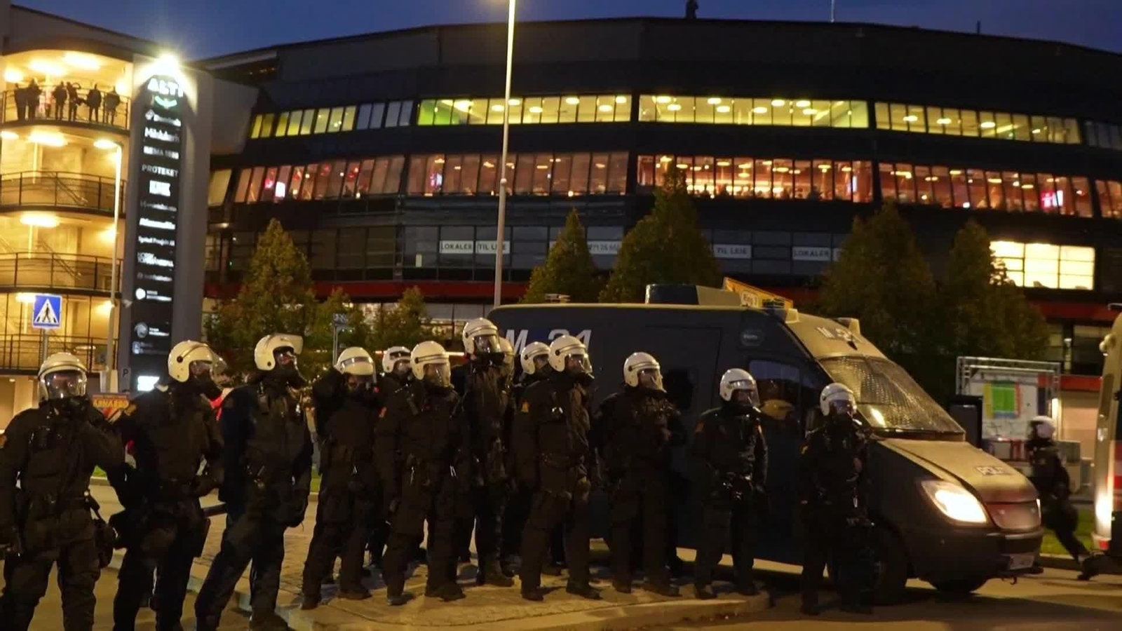 va noruega protestas israel