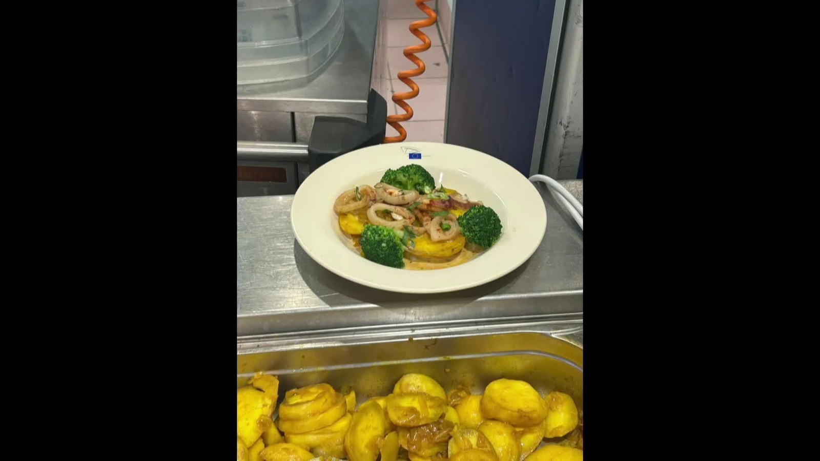 web pseudopulpo a la gallega en la eurocamara