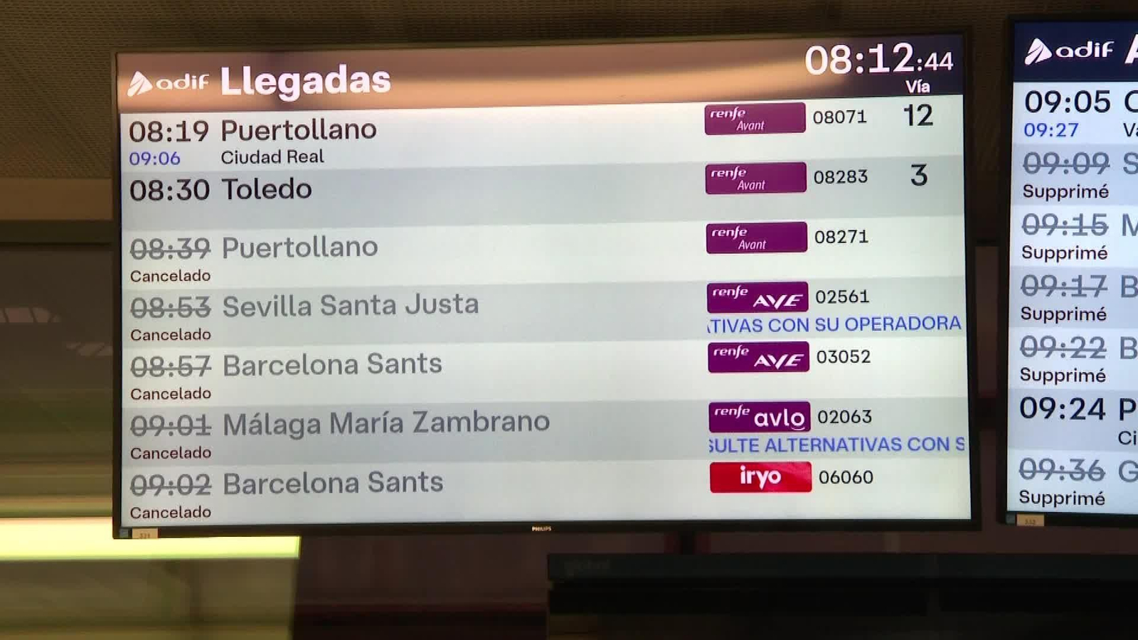 L047-MADRID PROTESTA HUELGA MAQUINISTAS 2