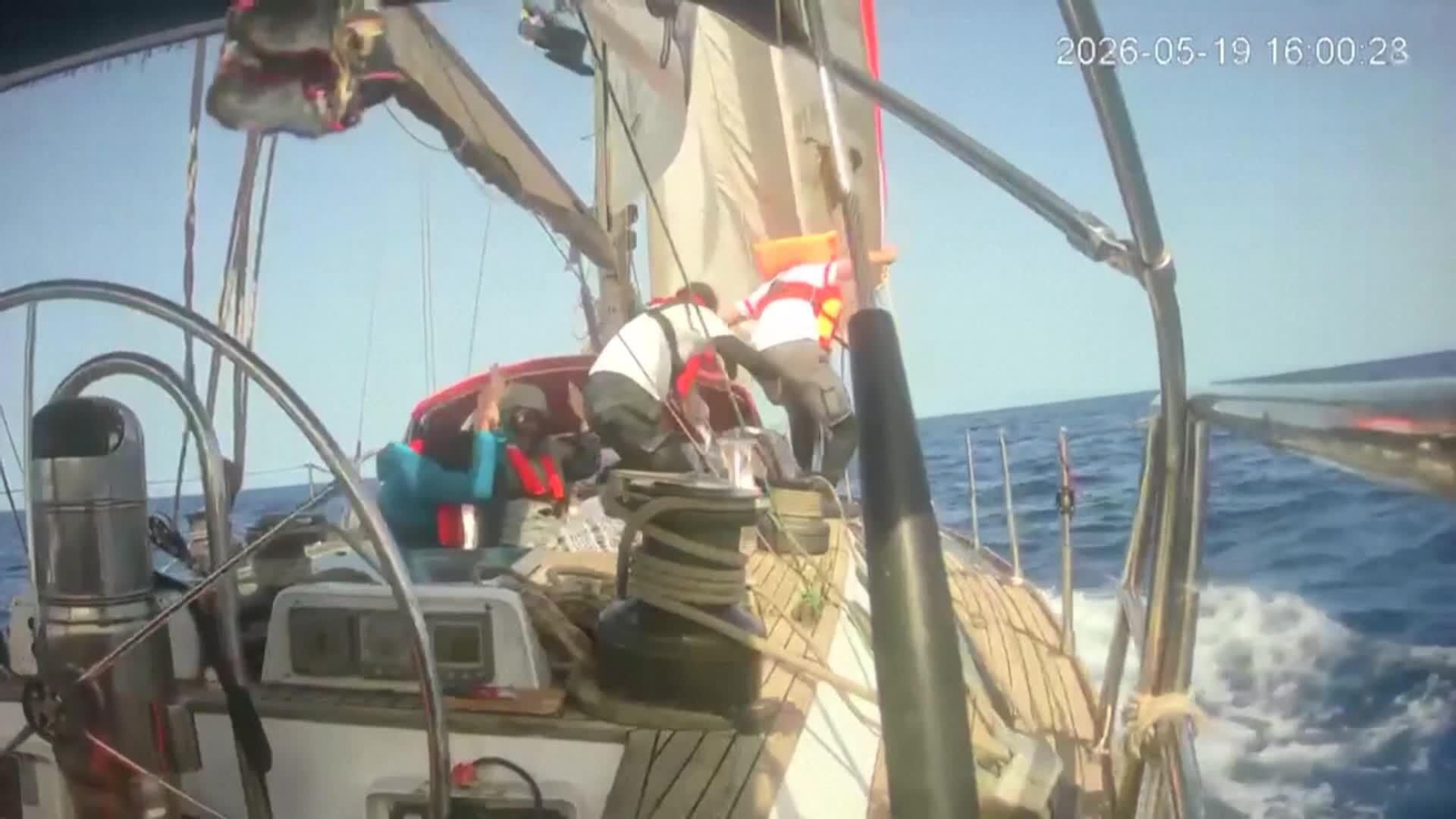 va video disparos israel a flotilla