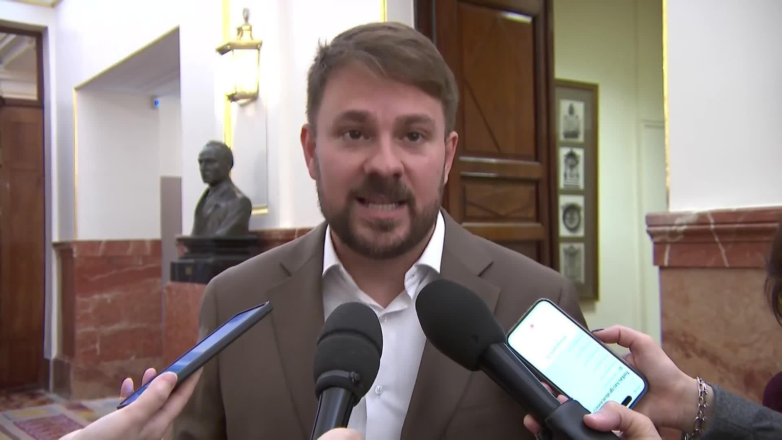 va politicos pasillos sobre 23 f