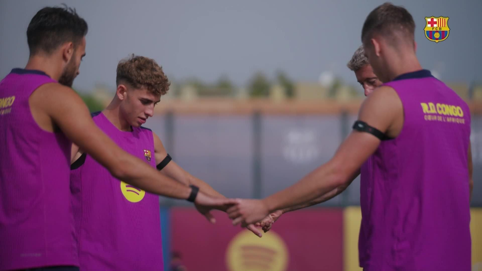 X034-BARCELONA ENTRENO FC BARCELONA