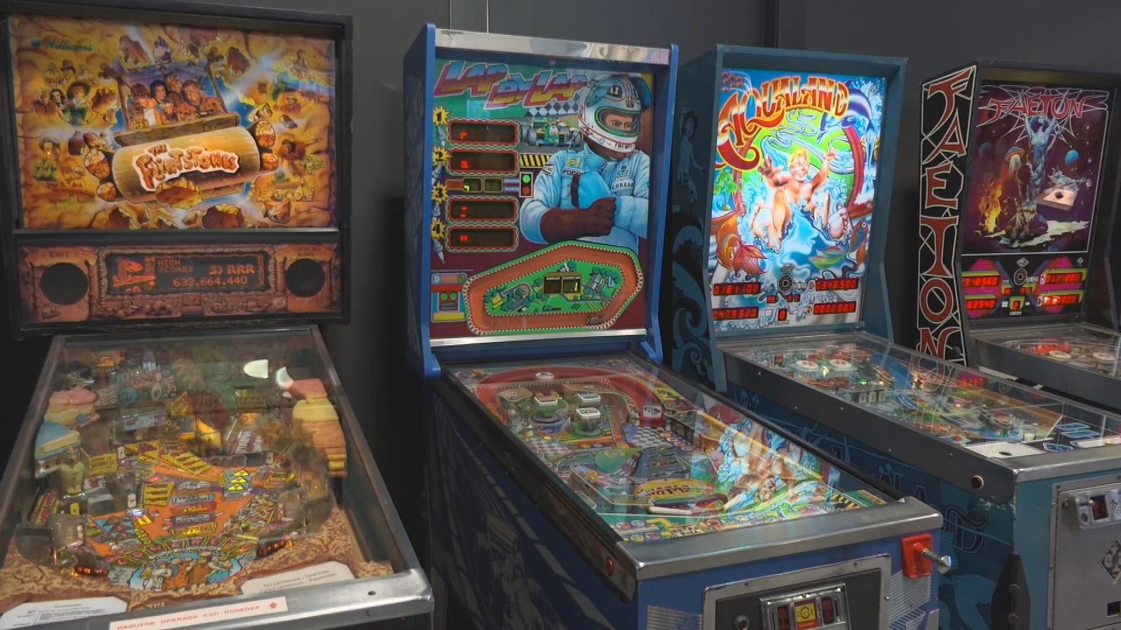 El Museo del Videojuego Arcade Vintage