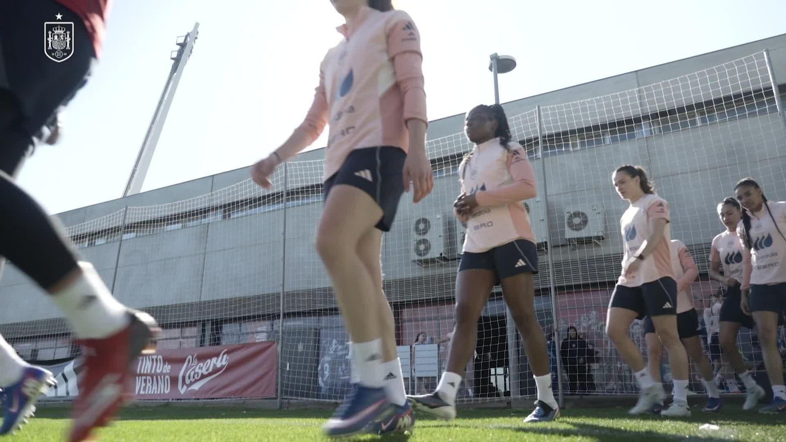 S030-ENTRENAMIENTO SELECCION FEMENINA DE FUTBOL