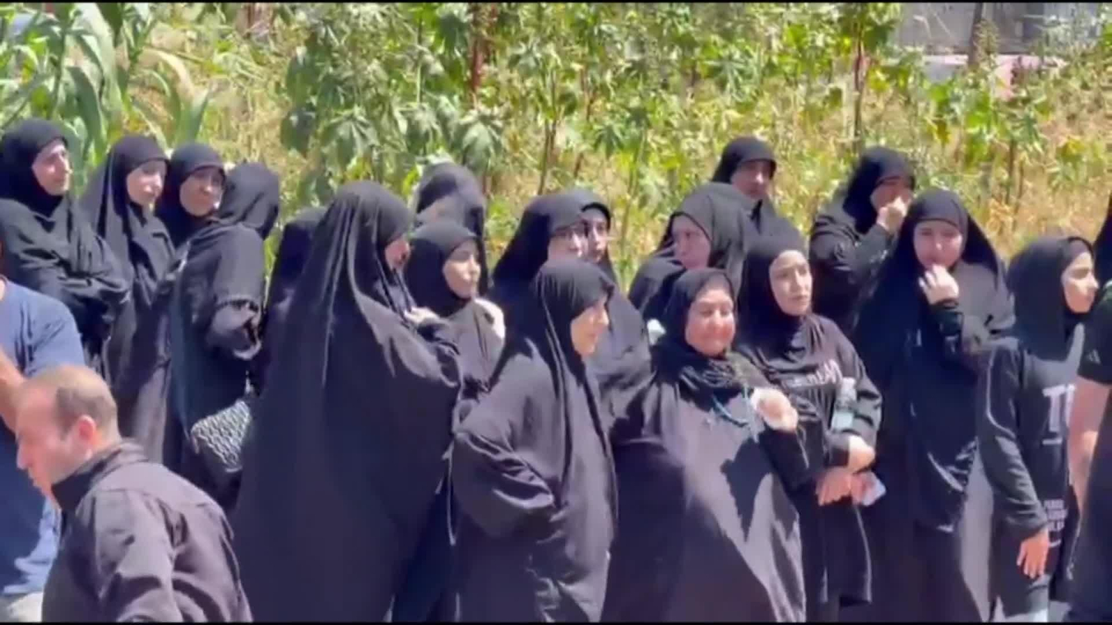 va libano entierro victimas ataque