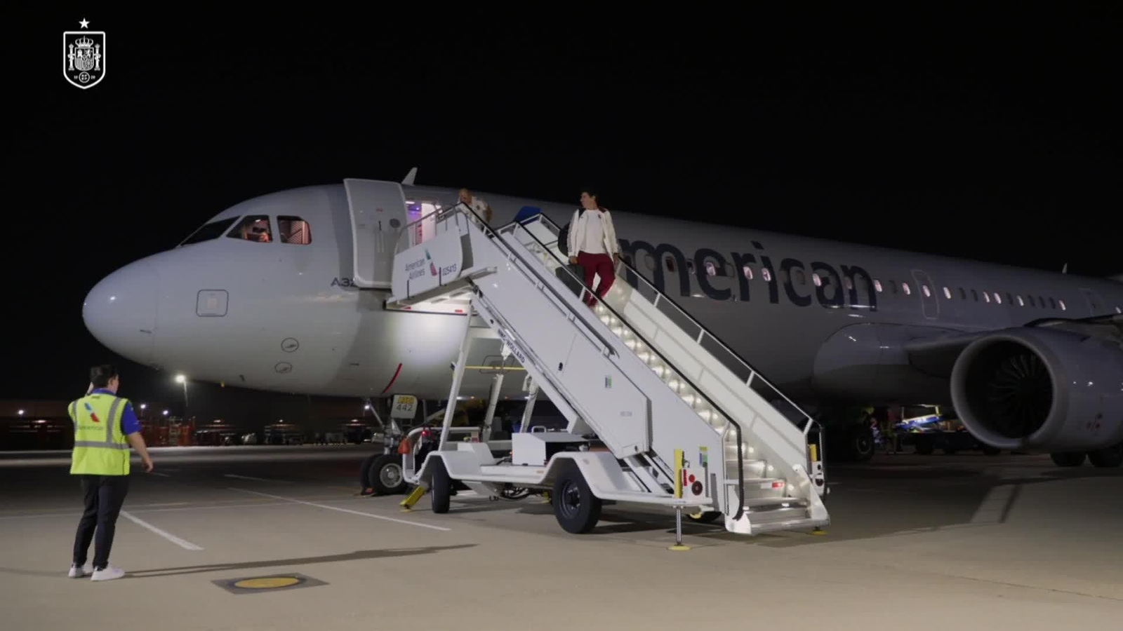 D009-EEUU LA SELECCIÓN VIAJA A DALLAS