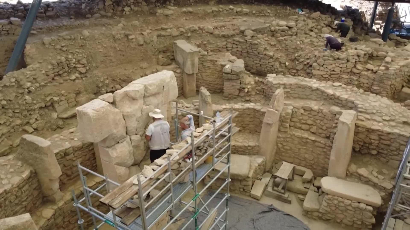 va excavacion turquía