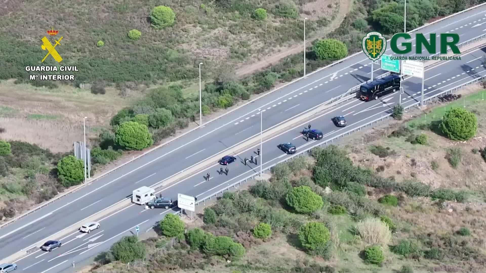 X059-HUELVA OPERACION GC CONTRA NARCOTRAFICO