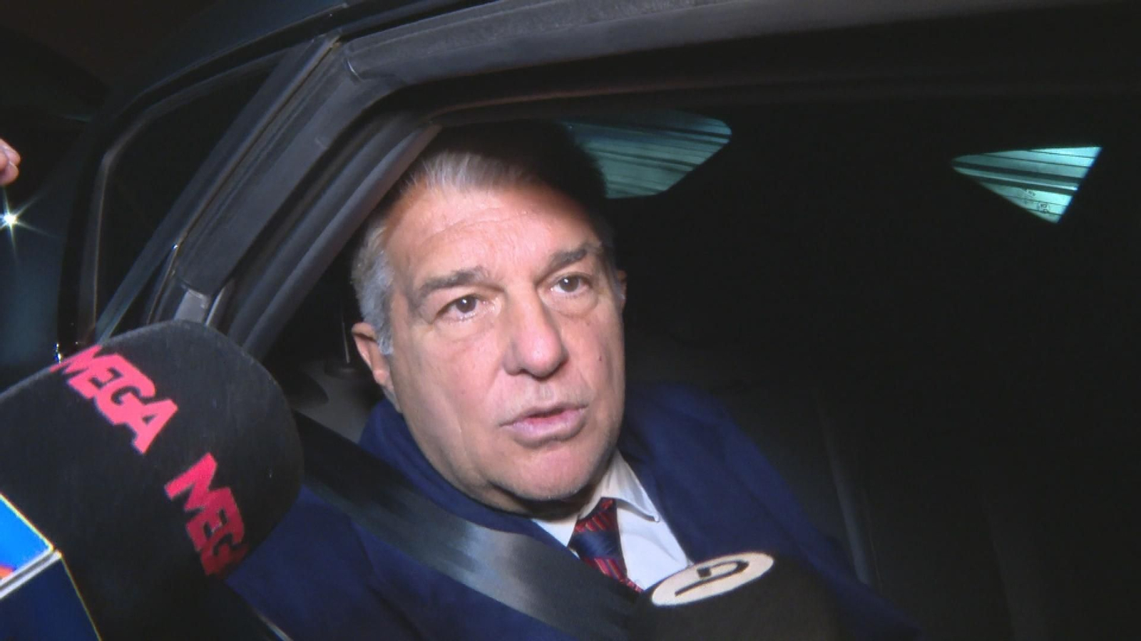 Joan Laporta, presidente del FC Barcelona