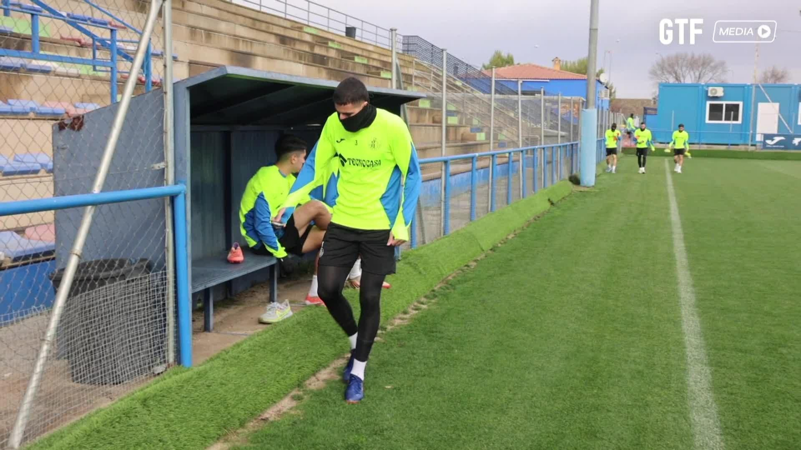 V076-GETAFE ENTRENAMIENTO Y RP BORDALAS