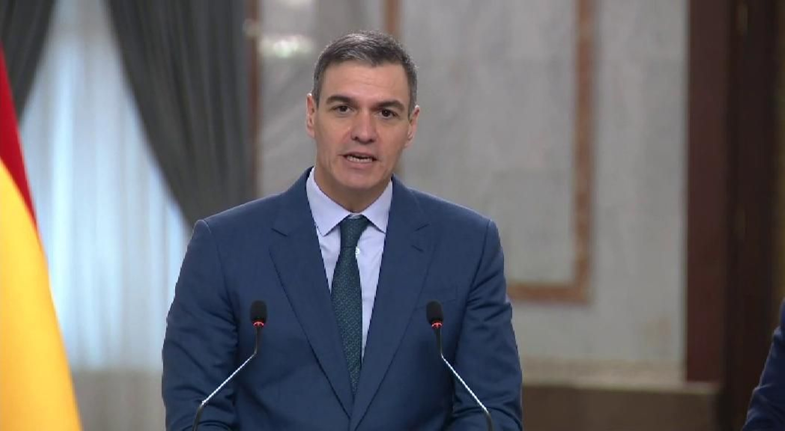 Pedro Sánchez, en Irak: “La comunidad internacional debe centrar todos sus esfuerzos en una solución para Gaza” Pedro Sánchez, en Irak: “La comunidad internacional debe centrar todos sus esfuerzos en una solución para Gaza”