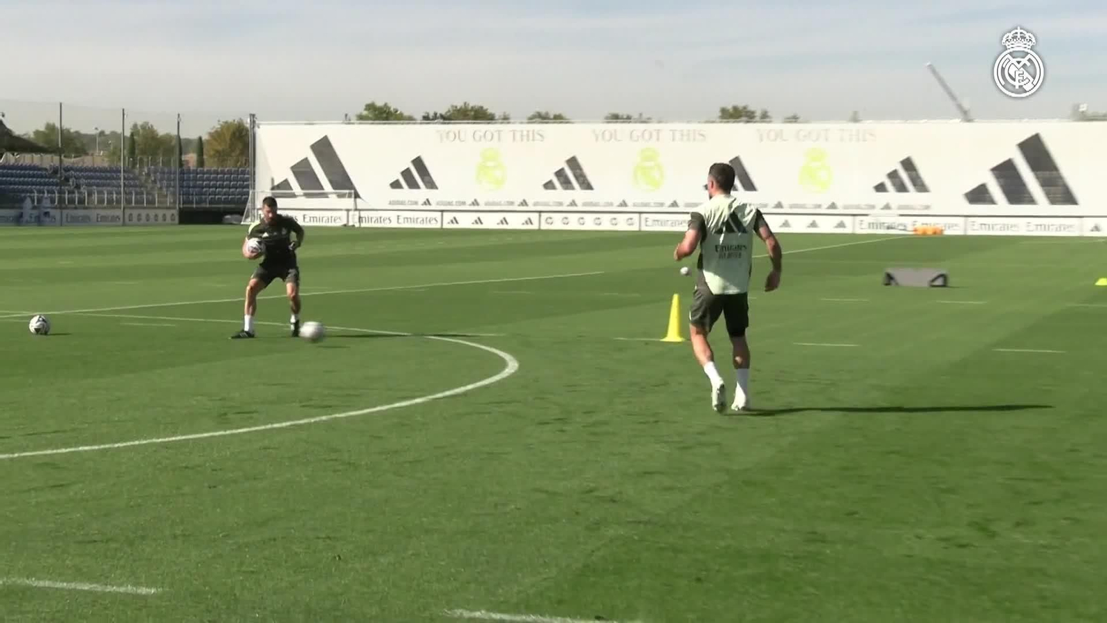 va entreno mbappé