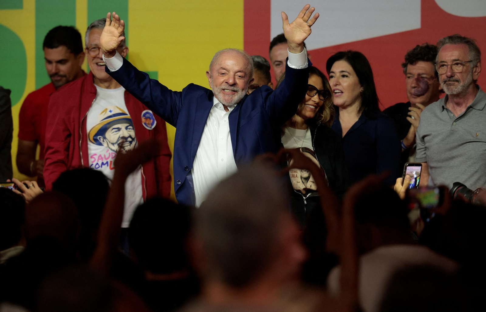 Lula califica de "inesperado" el resultado en primera vuelta ante el avance de Flávio Bolsonaro