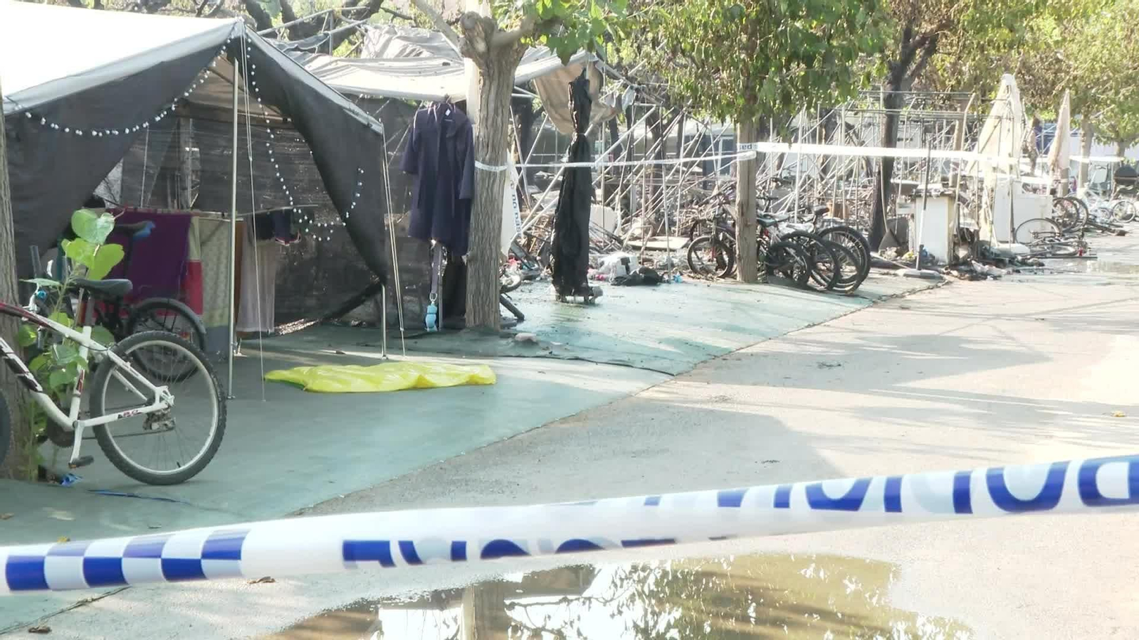 L018-TARRAGONA INCENDIO CAMPING EL VENDRELL