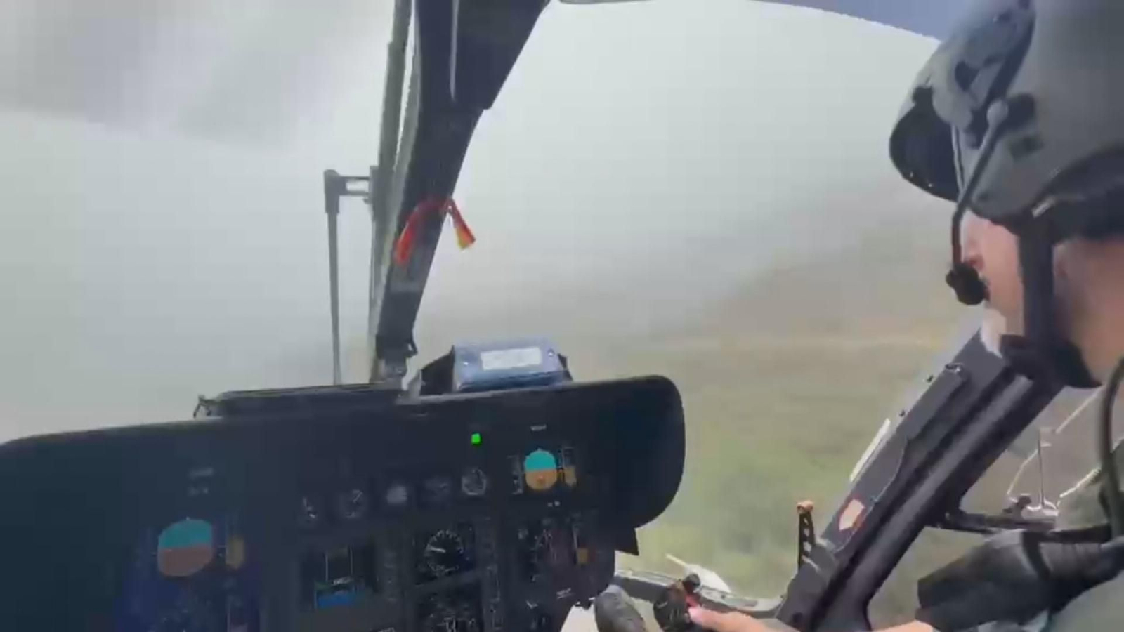 Rescate cuerpo montañero Asturias