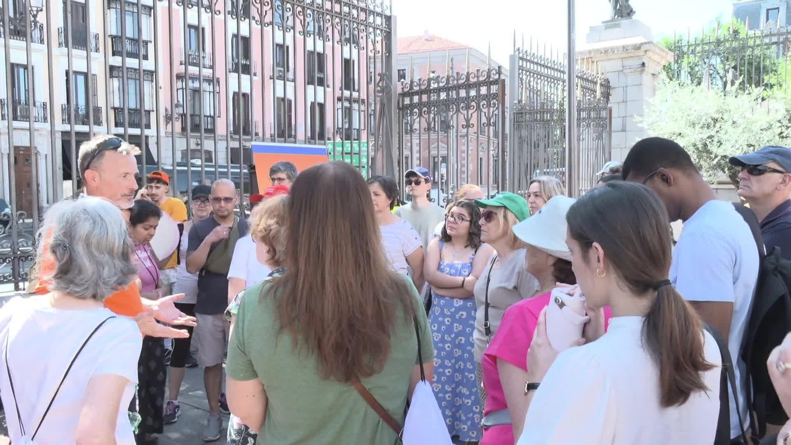 va voluntarios papa