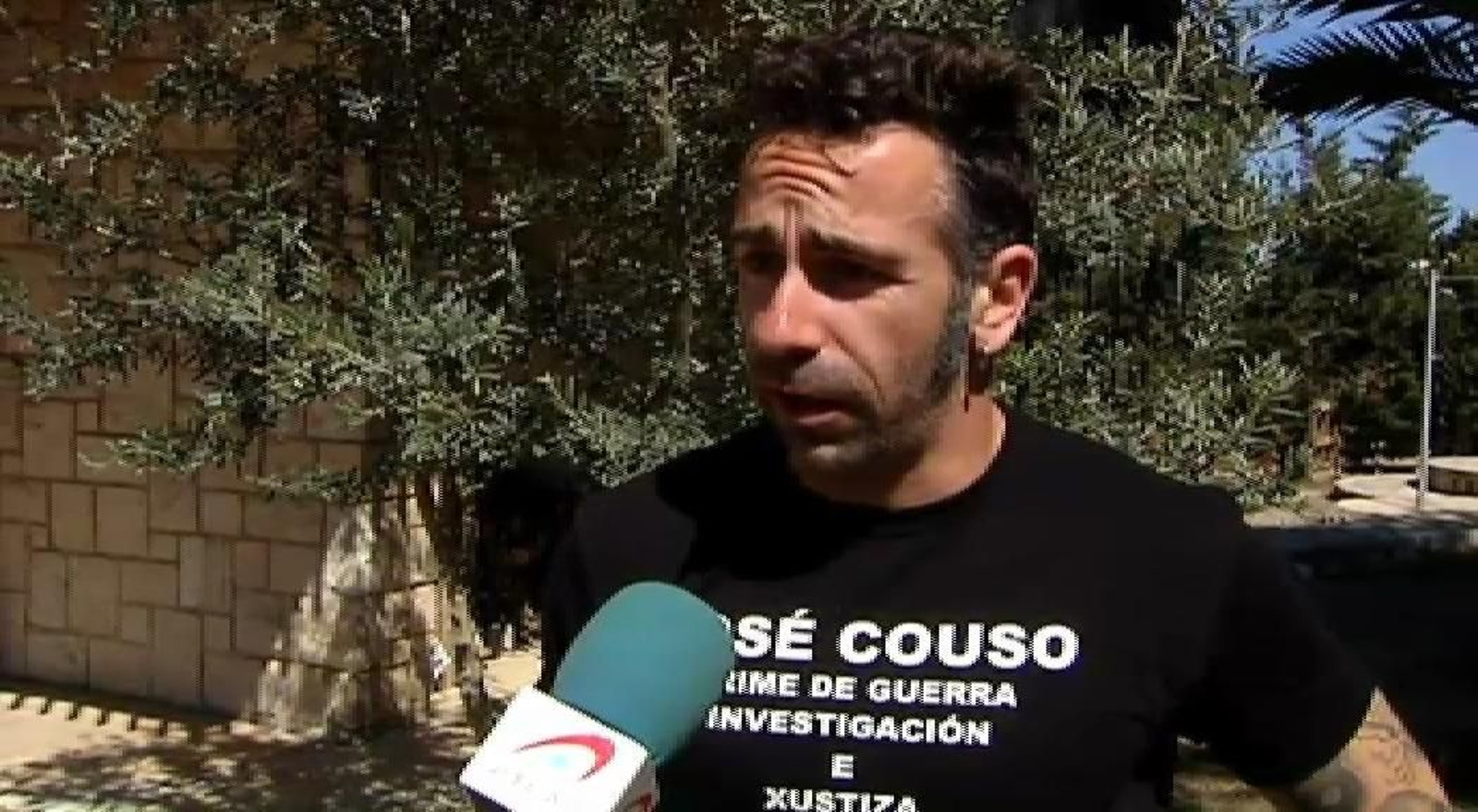 El hermano de José Couso culpa al Ejecutivo de lanzar el mensaje de que “matar españoles es gratis” El hermano de José Couso culpa al Ejecutivo de lanzar el mensaje de que “matar españoles es gratis”