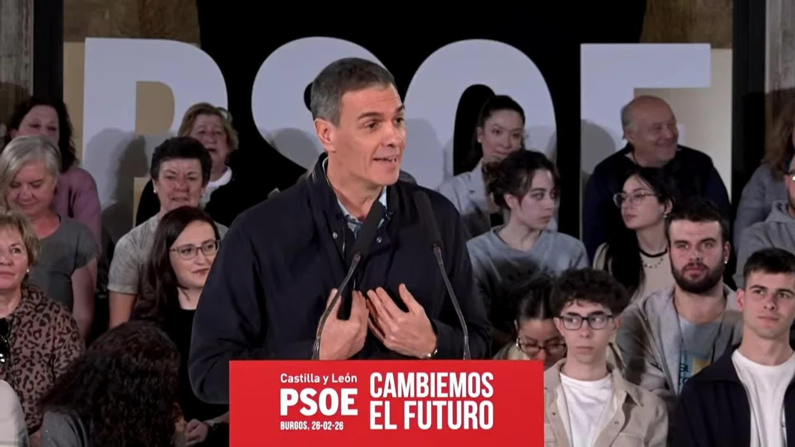 va burgos mitin pedro sanchez
