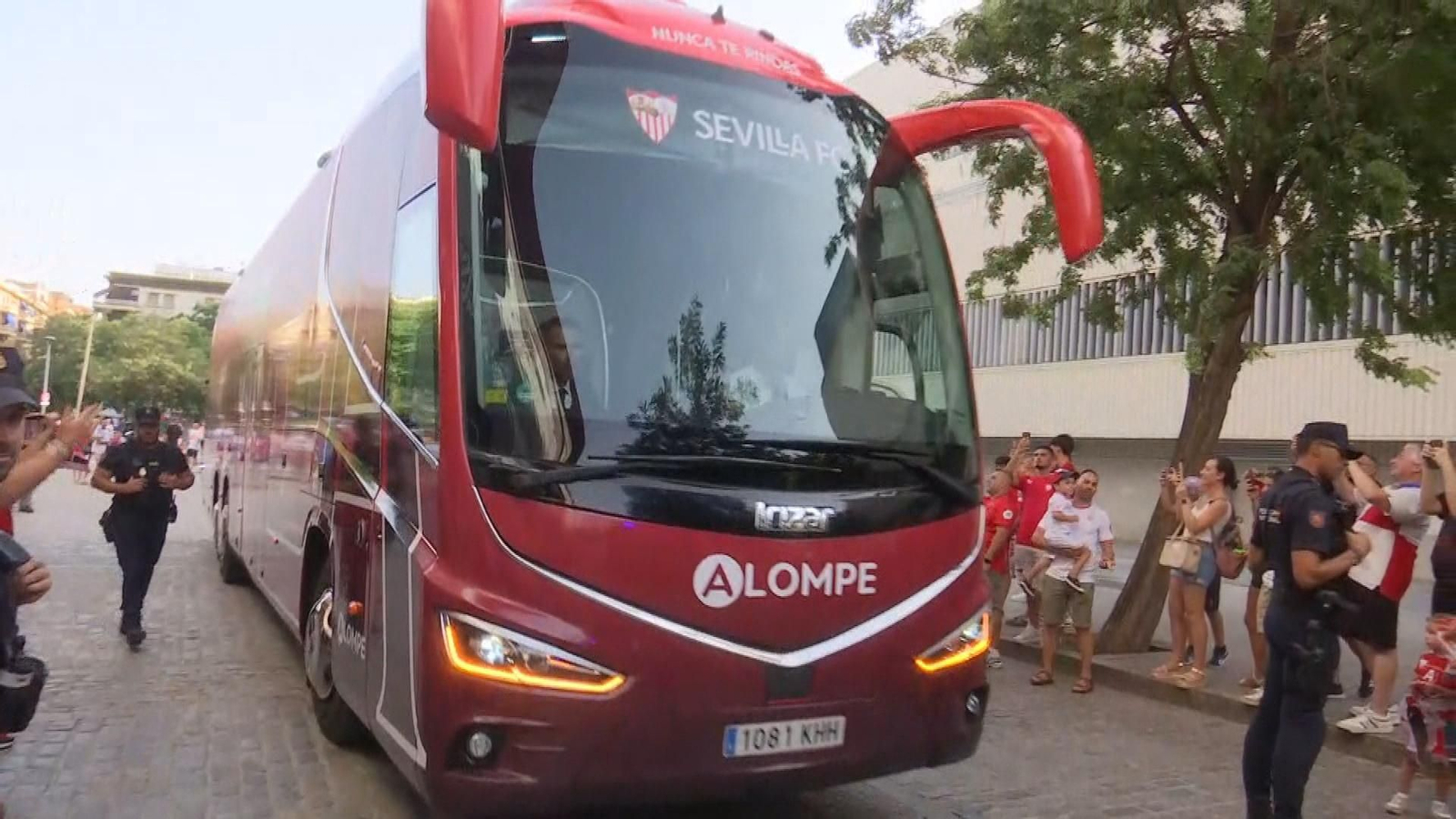 autobus del sevilla