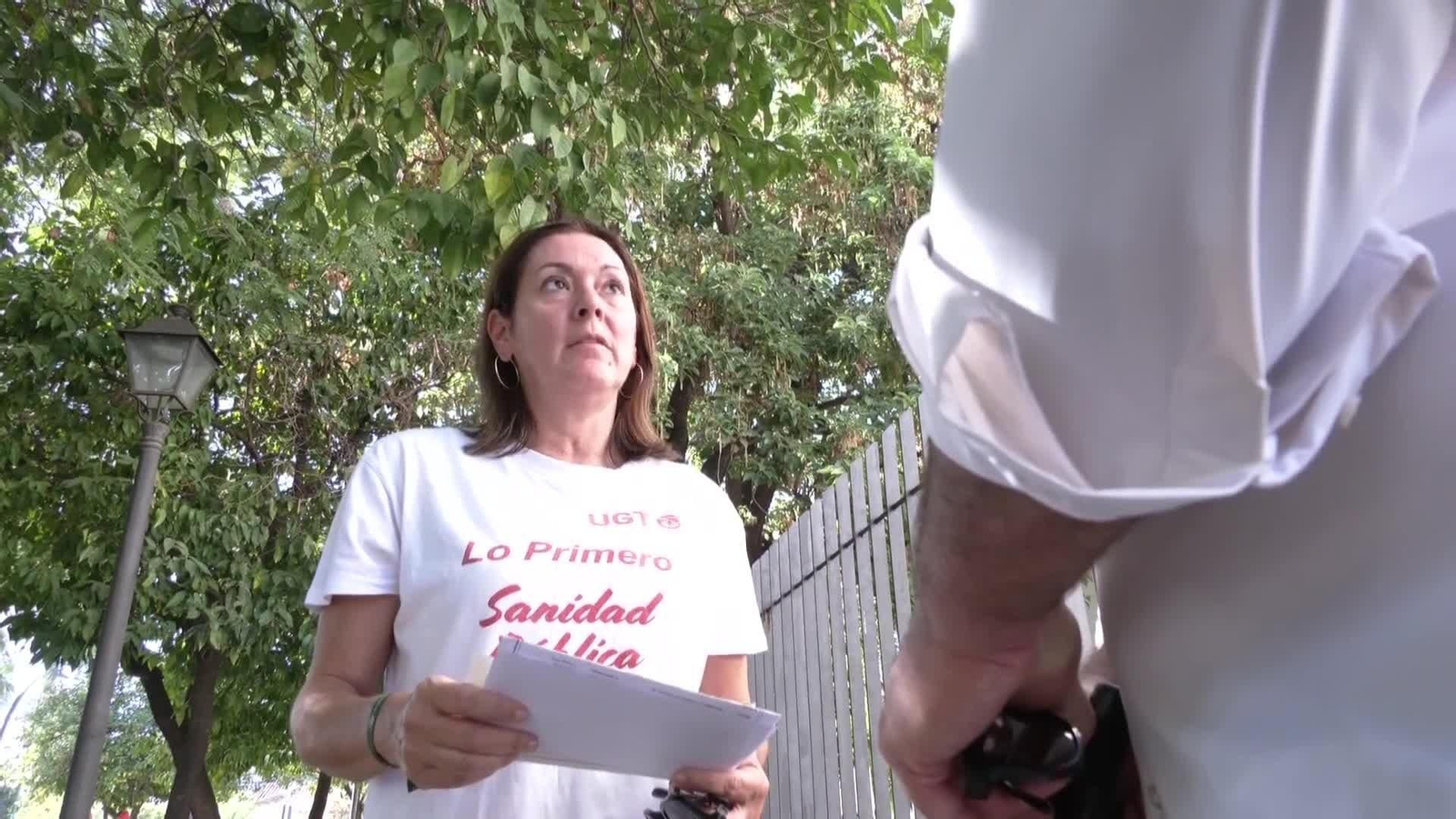 Pilar y María del Mar, afectadas por los fallos en los cribados en Andalucía Pilar y María del Mar, afectadas por los fallos en los cribados en Andalucía