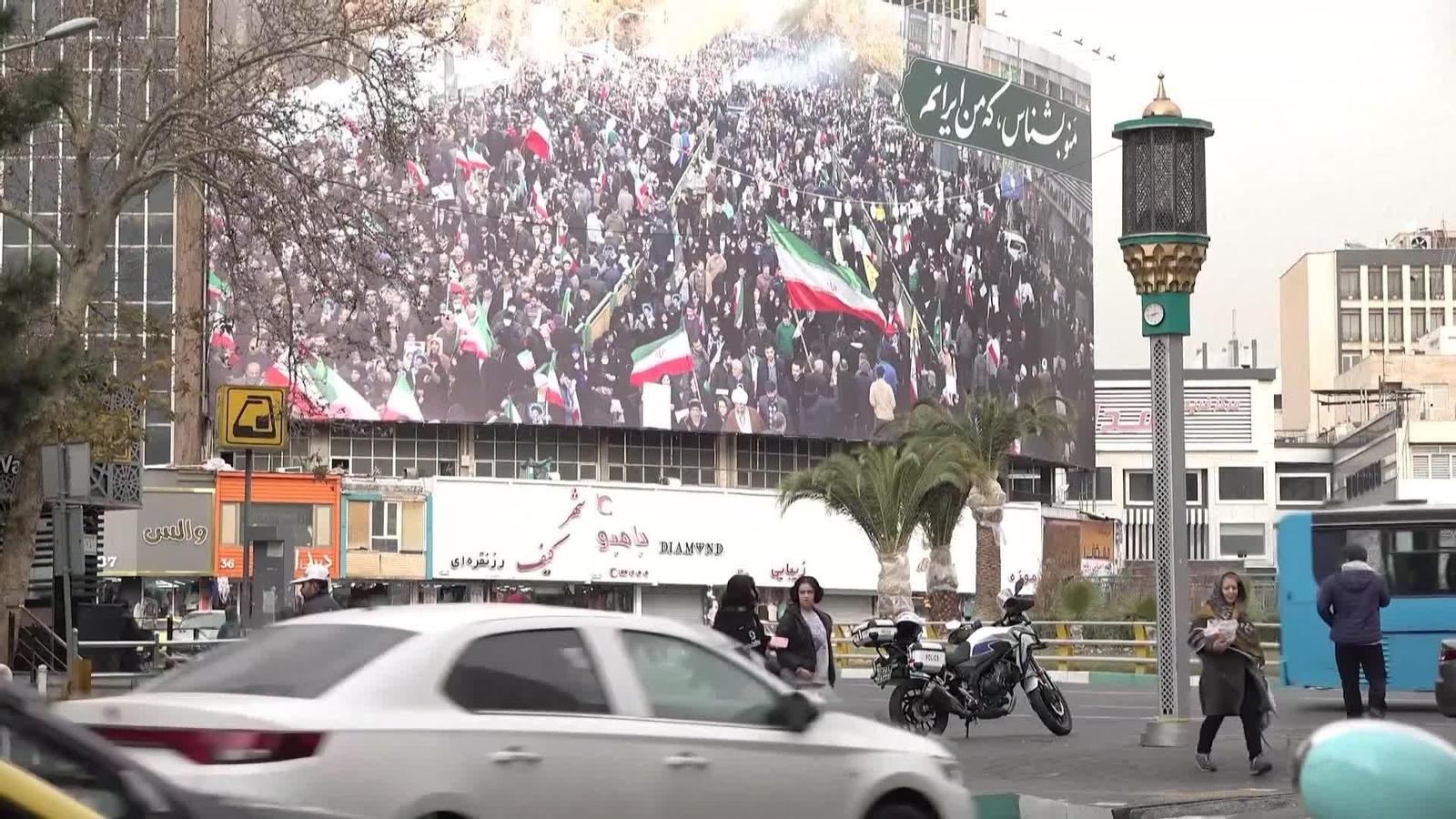 J074-IRAN REACCIONES EN LAS CALLES