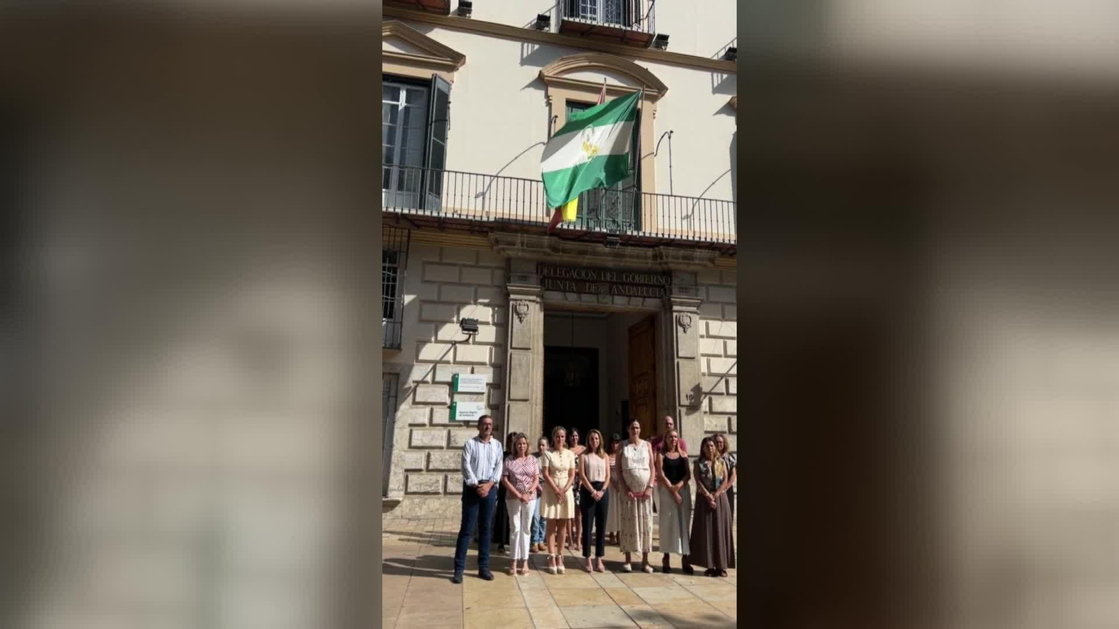 L034-MALAGA MINUTO SILENCIO VIOLENCIA