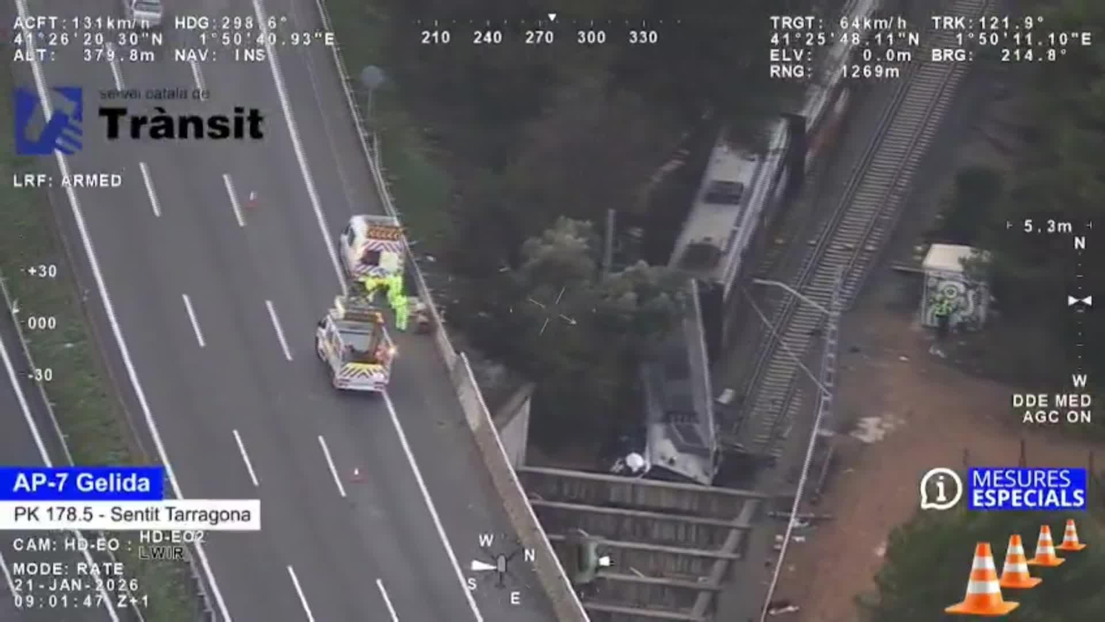 X049-BARCELONA AEREAS RODALIES GELIDA