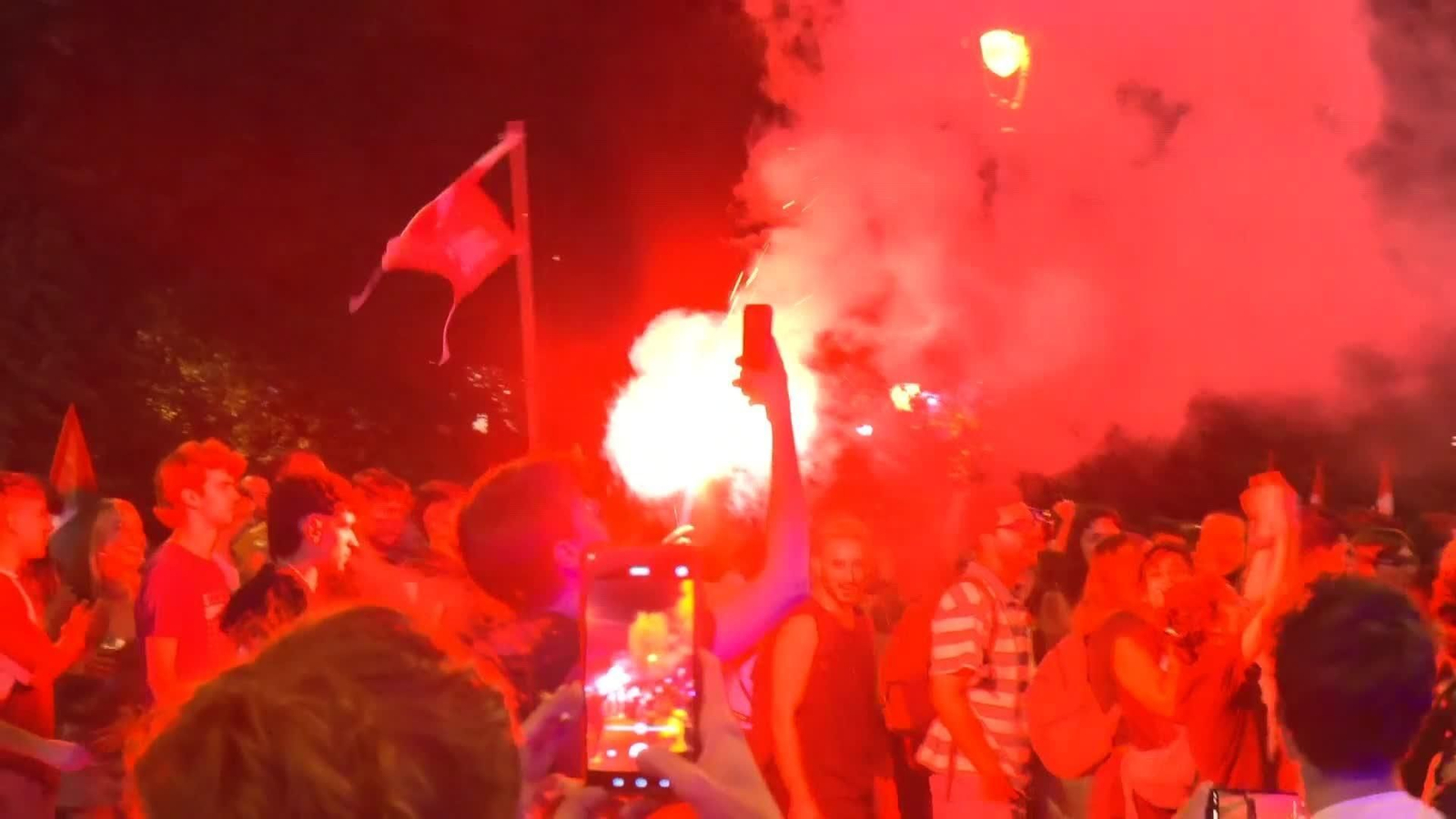 va incidentes barcelona